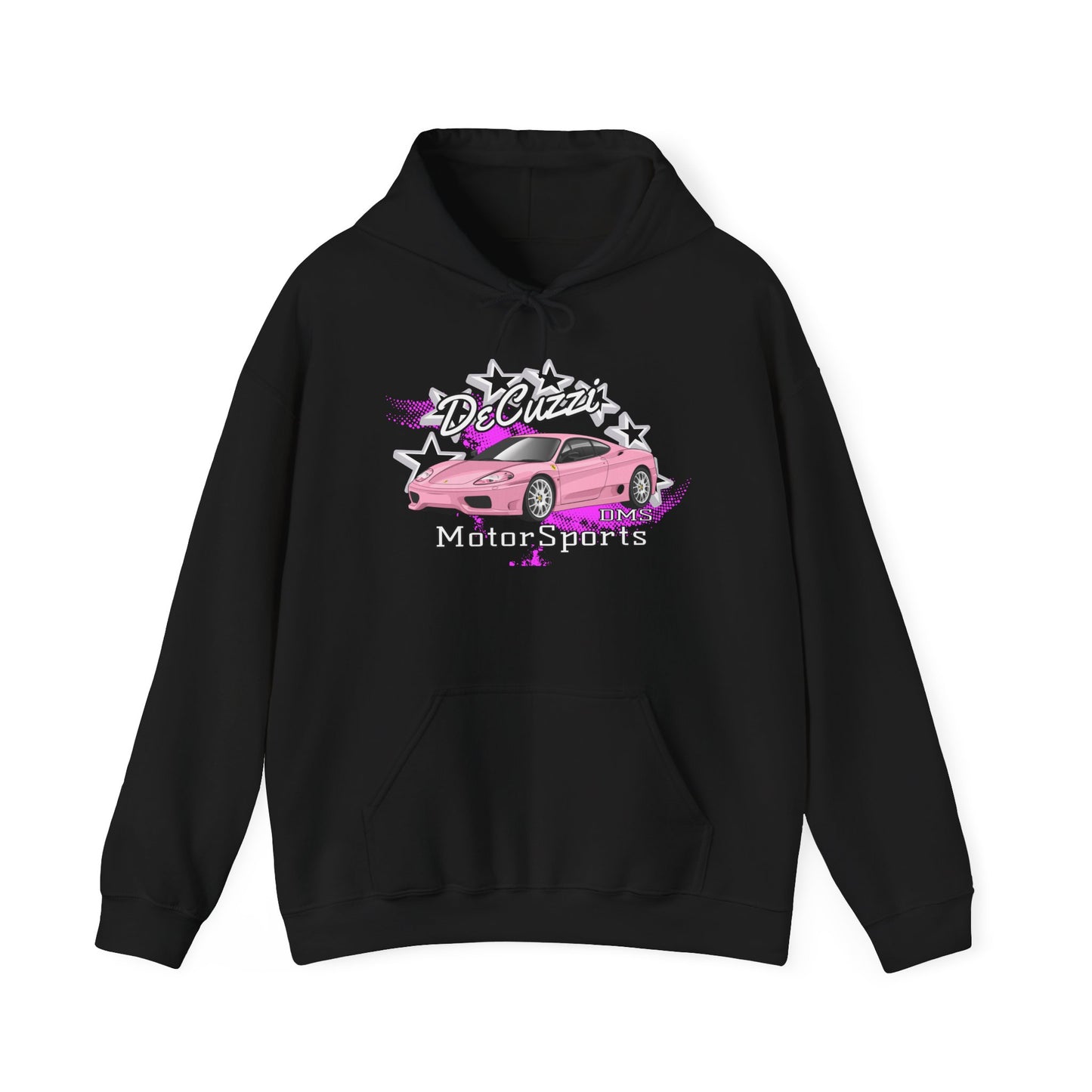 DeCuzzi Motorsports Hoodie - Pink Car