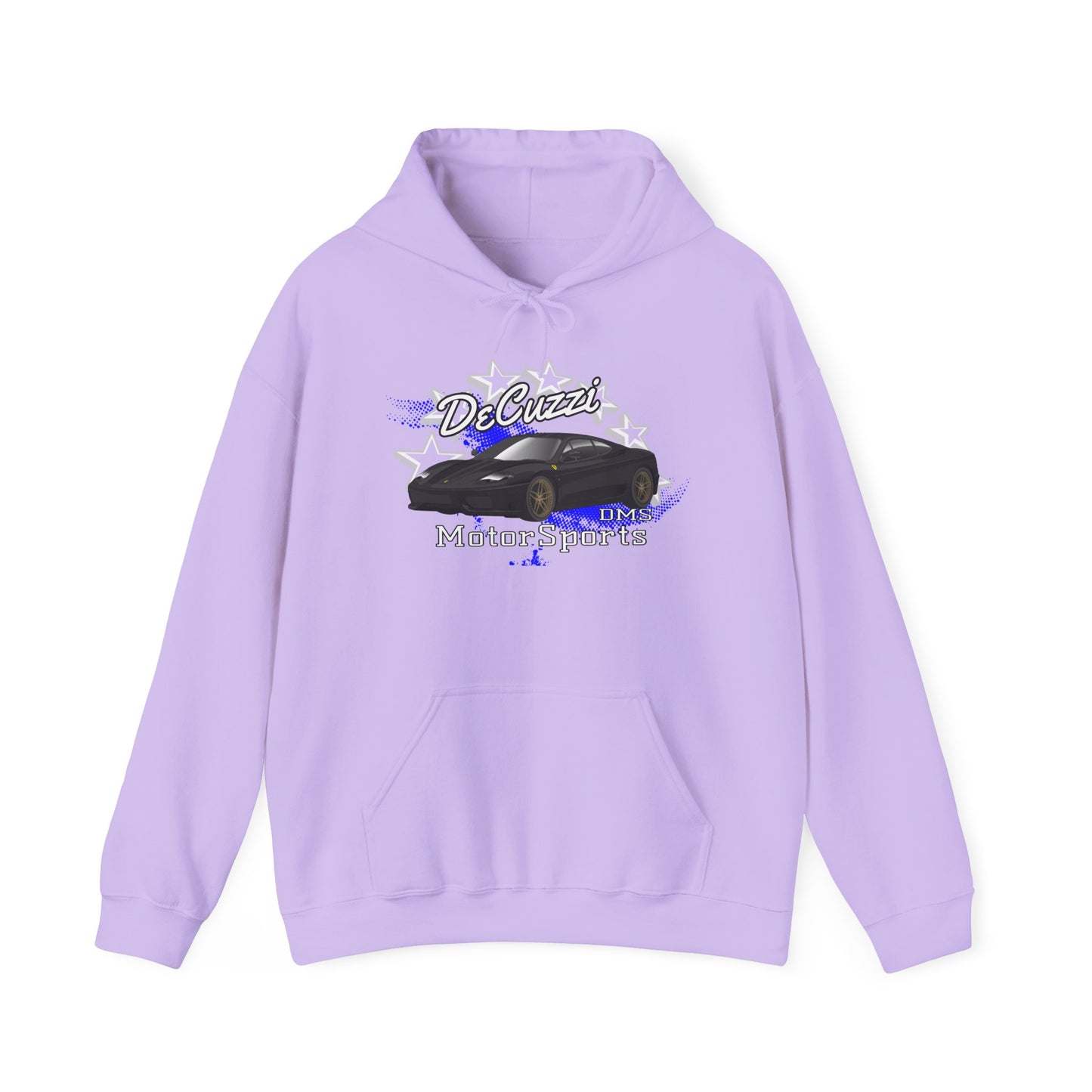 DeCuzzi Motorsports Hoodie - Black Car