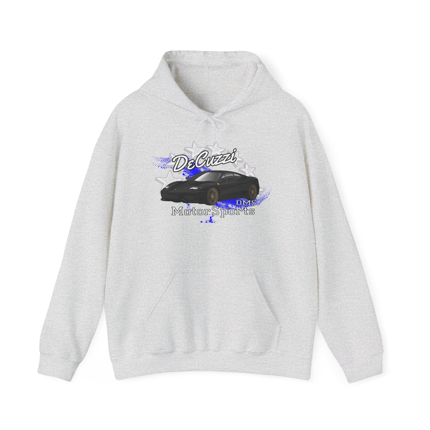 DeCuzzi Motorsports Hoodie - Black Car