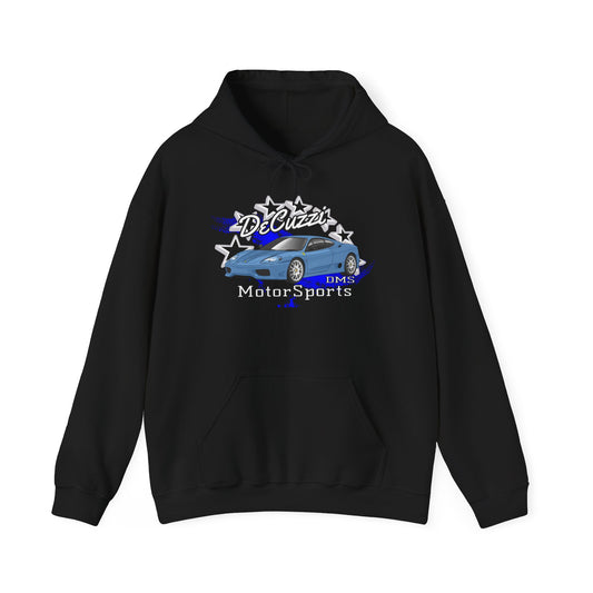 DeCuzzi Motorsports Hoodie - Blue Car
