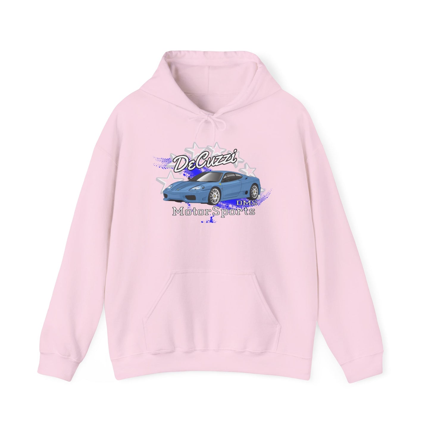 DeCuzzi Motorsports Hoodie - Blue Car
