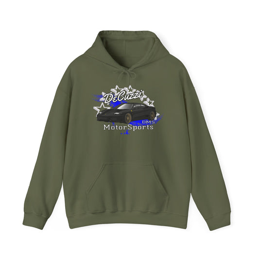 DeCuzzi Motorsports Hoodie - Black Car