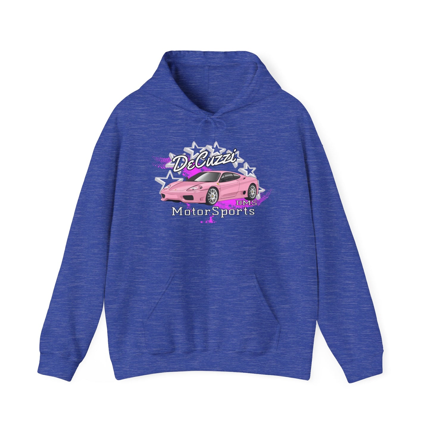 DeCuzzi Motorsports Hoodie - Pink Car